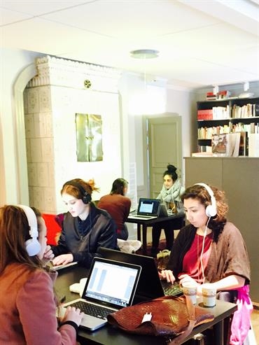Fokuserat skrivande i skolans bibliotek Fokuserat skrivande i skolans bibliotek