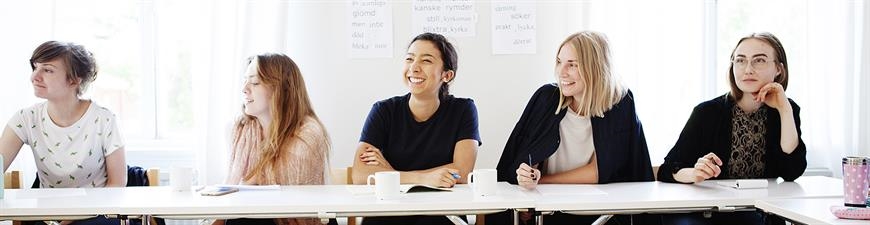 Spännande studier på Jakobsbergs folkhögskola med start augusti 2022.