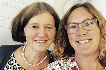 Bridget Wedberg Bridget Wedberg och Angeli Sjöström