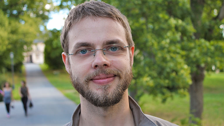 Martin L. Fällman. Foto: Bengt Jönsson