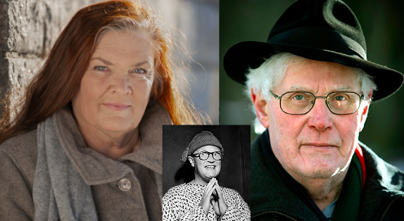 Maja Hagerman, Göran Palm och Povel Ramel. Foto: Claes Gabrielson/arkiv Maja Hagerman, Göran Palm och Povel Ramel. Foto: Claes Gabrielson/arkiv