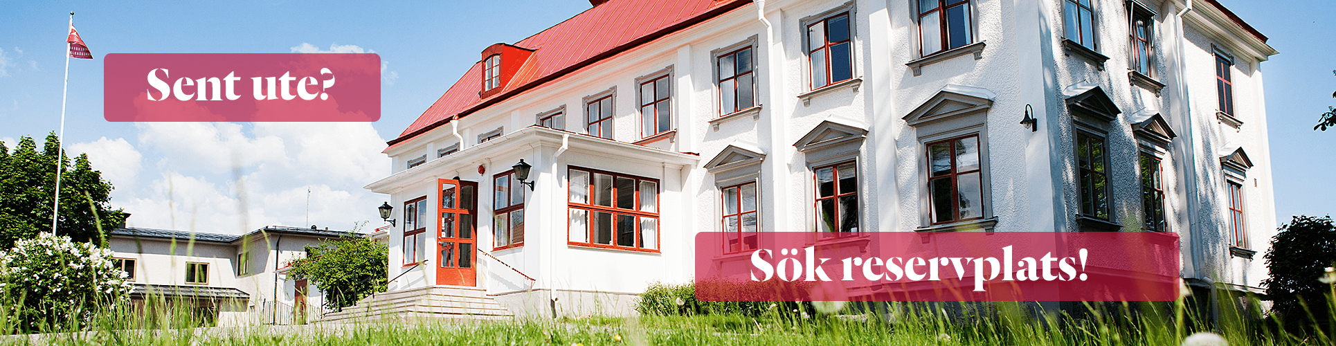 Sök reservplats!