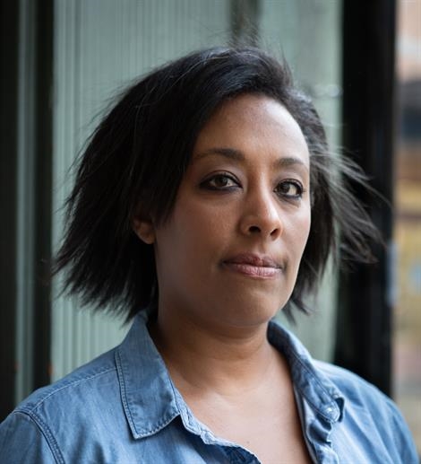 Segen Meles gick på Jakobsbergs folkhögskolas författarskola höst och vår 2021. Foto: Camilla Storbjörk