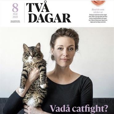 På omslaget till Göteborgs-Posten.