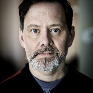 Mats Jonsson tilldelas Göran Palm-stipendiet 2022. Foto: Frida Sjögren