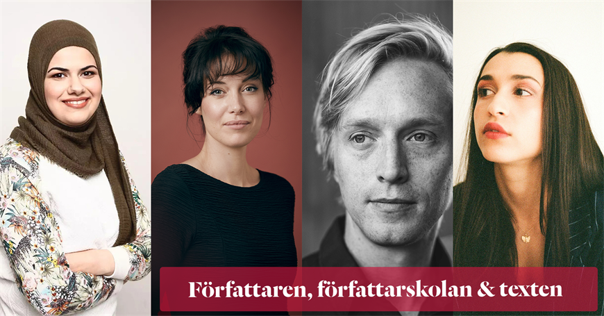 Möt Nora Khalil, Johanna Wester, Jack Hildén och Donia Saleh i ett samtal på Jakobsbergs folkhögskola. Möt Nora Khalil, Johanna Wester, Jack Hildén och Donia Saleh i ett samtal på Jakobsbergs folkhögskola.