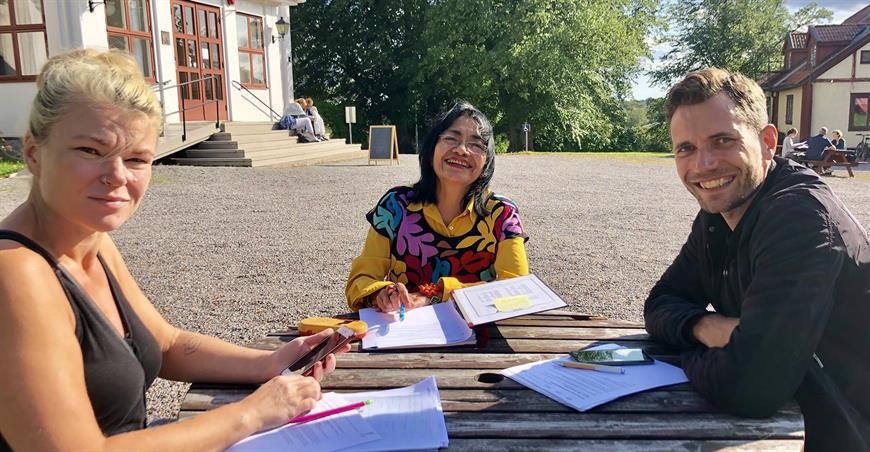 Vill du vara med i höst? Jakobsbergs folkhögskola erbjuder fyra nya kurser. Vill du vara med i höst? Jakobsbergs folkhögskola erbjuder fyra nya kurser.